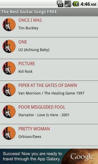 免费最好的吉他歌曲截图1
