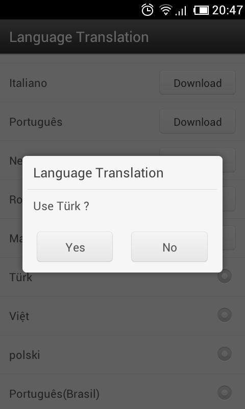 GO weather EX Turkish Language截图1