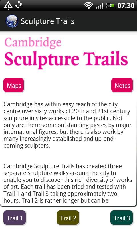 Cambridge Sculpture Trails截图1