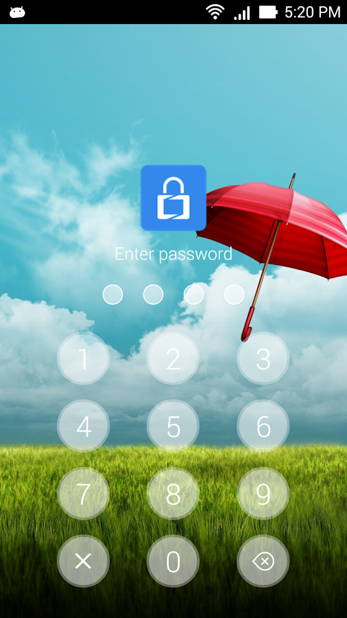 Droid Protector程序锁截图4