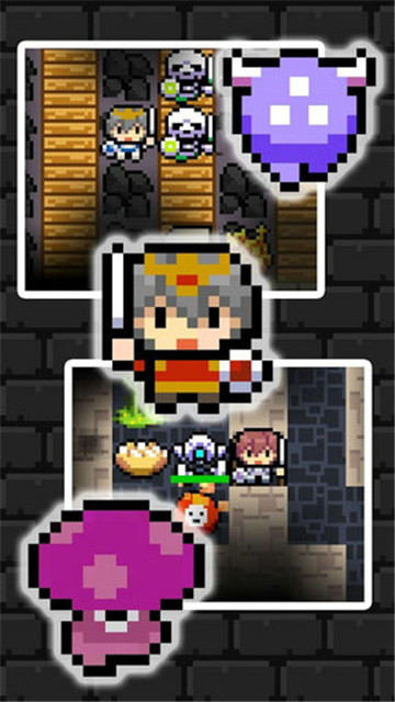 可爱的像素地下城 Loot Dungeon - Pixel Roguelike截图3