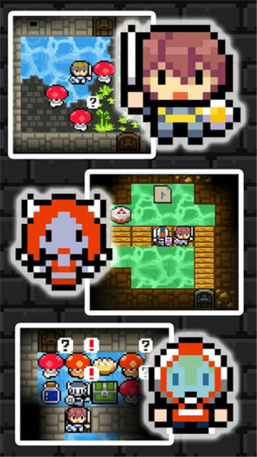 可爱的像素地下城 Loot Dungeon - Pixel Roguelike截图1