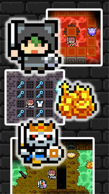 可爱的像素地下城 Loot Dungeon - Pixel Roguelike截图2