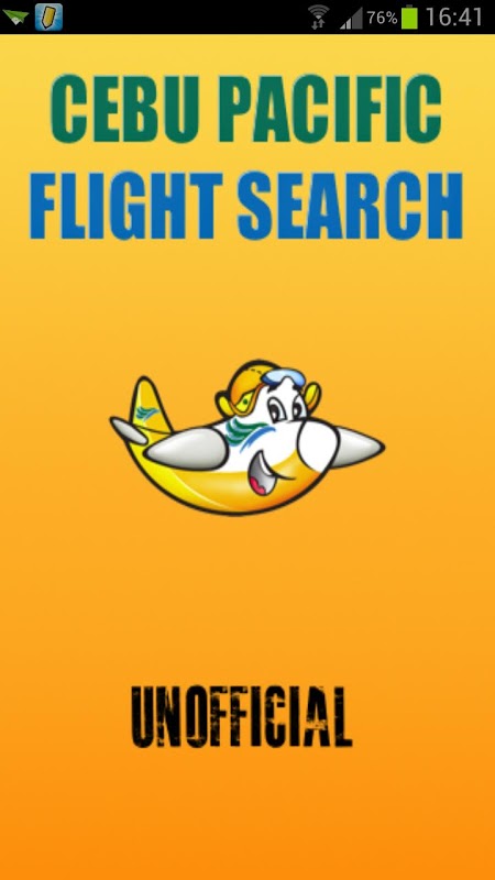 Cebu Pacific Flight Search截图1