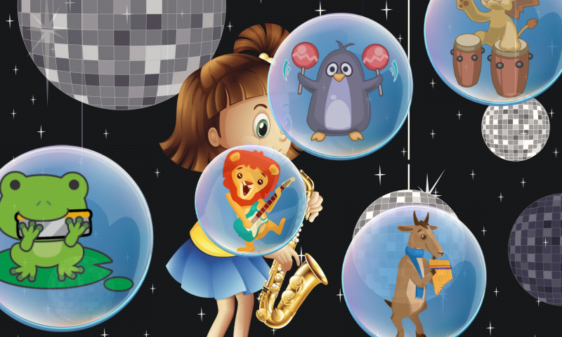 Music Bubbles for Toddlers截图2