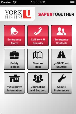 York U Safety截图1