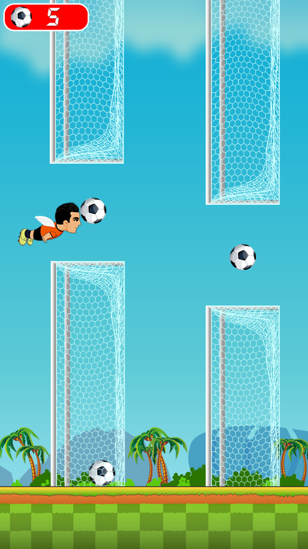 Flappy Robin截图2