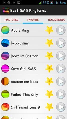 最佳短信铃声截图2