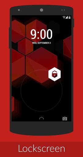 FlareX CM11 Theme截图1