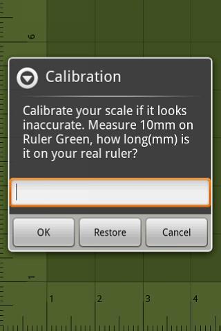 掌中尺 Ruler Green截图2