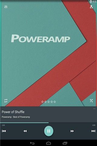 质感设计PowerAMP皮肤截图4