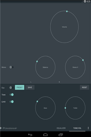质感设计PowerAMP皮肤截图2