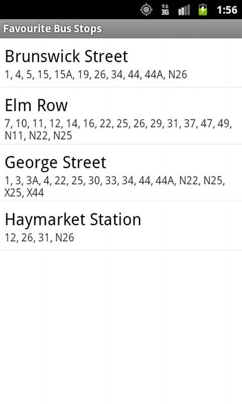 My Bus Edinburgh - Official截图6