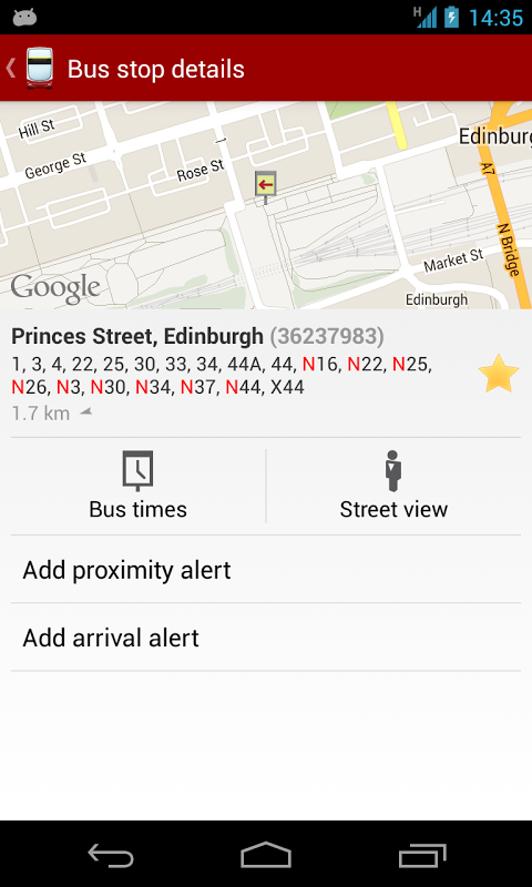 My Bus Edinburgh - Official截图3