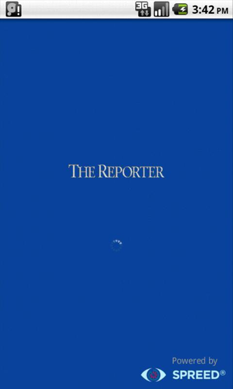 The Reporter for Android截图5