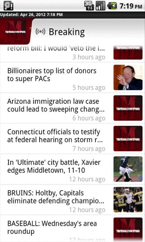 Middletown Press for Android截图2