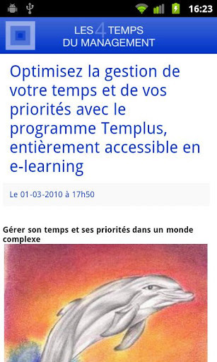 4 Temps du Management截图2