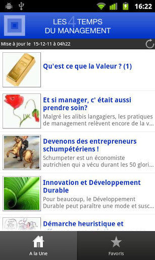 4 Temps du Management截图1