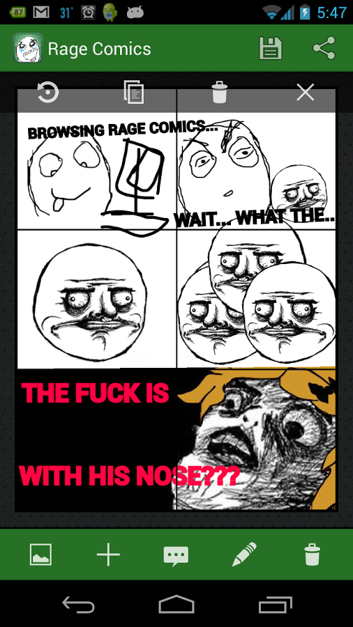 Rage Comics Creator截图2