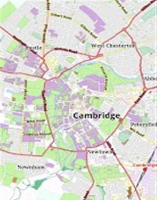 Cambridge Offline City Map截图5