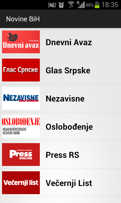 Novine BiH截图5