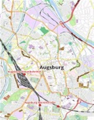 Augsburg Offline City Map截图3