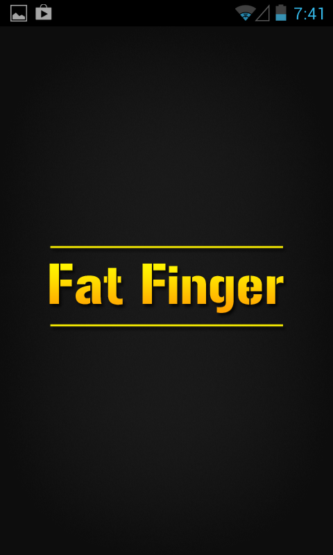 Fat Finger截图1