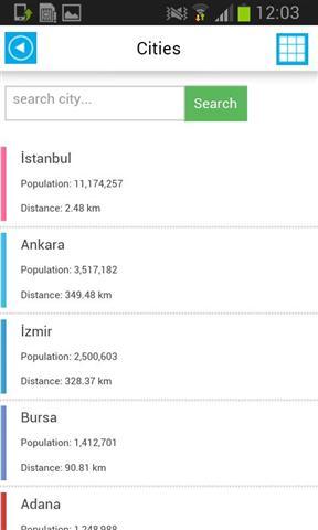 土耳其离线地图指南截图3