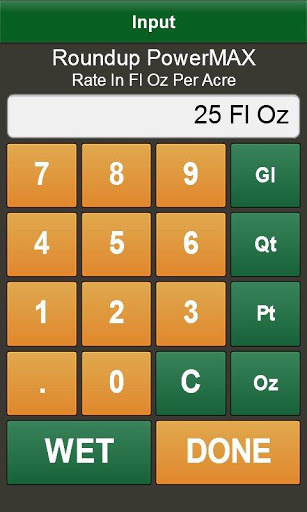 Tank Mix Calculator截图3