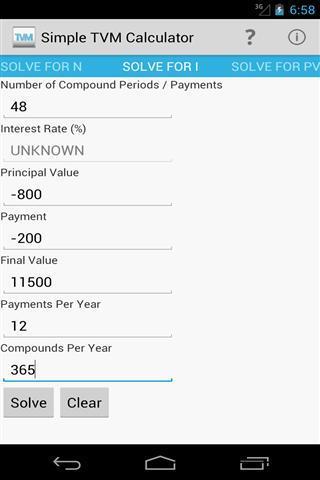简单TVM计算器截图4