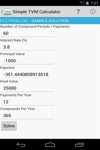 简单TVM计算器截图1