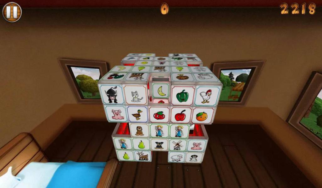 Barnyard Mahjong 2截图4