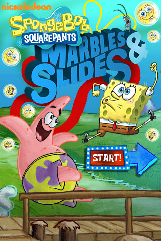 海绵宝宝球 Spongebob Marbles Slides截图1