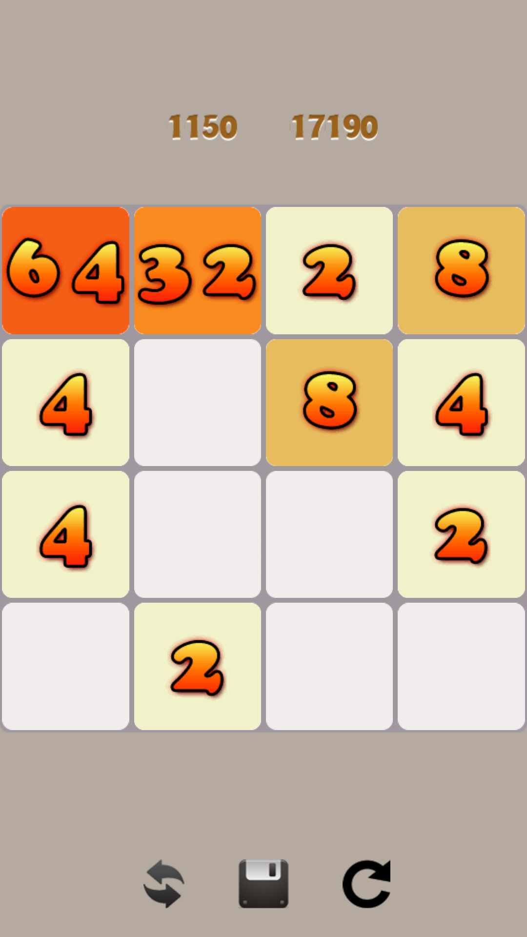 2048免费版截图2