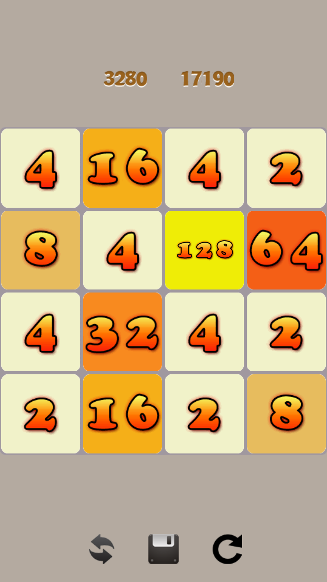 2048免费版截图3