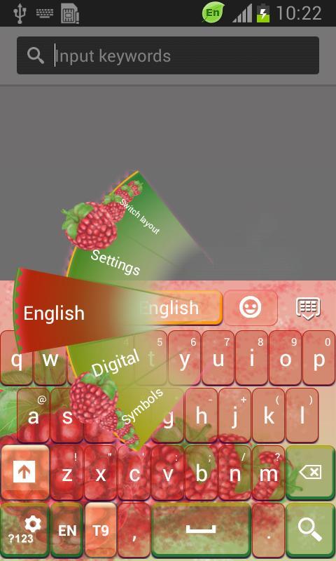 Raspberry Keyboard截图3