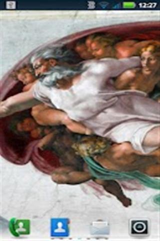 Sistine Chapel Live Wallpaper截图2