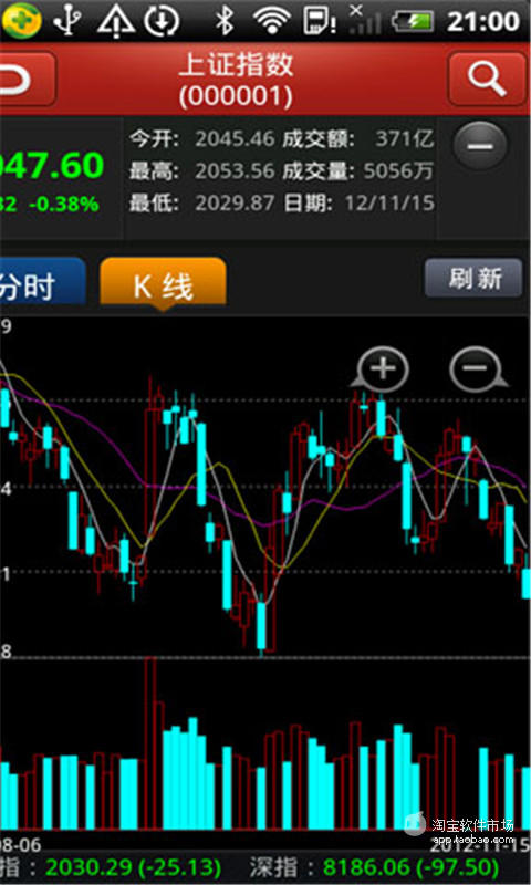 手机模拟炒股截图2