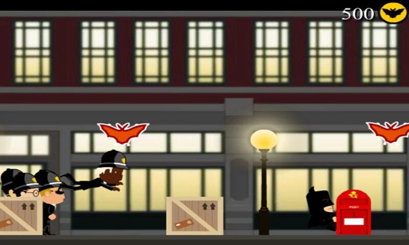 蝙蝠侠跑酷  Batman Run截图4