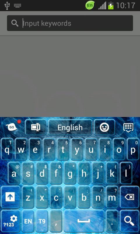 Milky Way Keyboard截图2