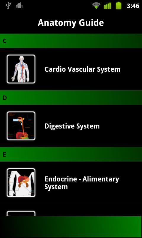 Anatomy Guide截图1