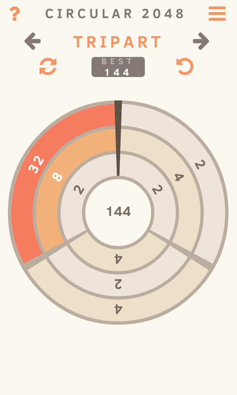 环形2048截图4