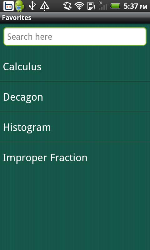 Math Terms截图3
