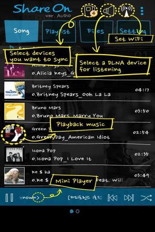 Share On Audio截图1