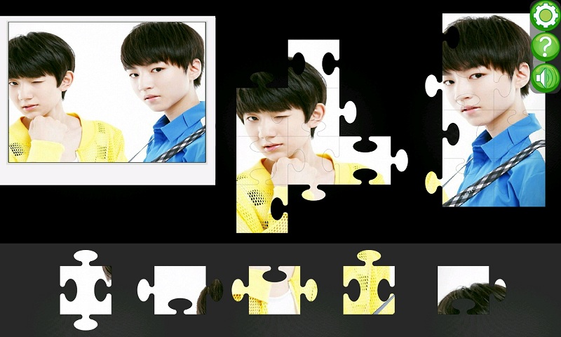 TFboys拼图截图2