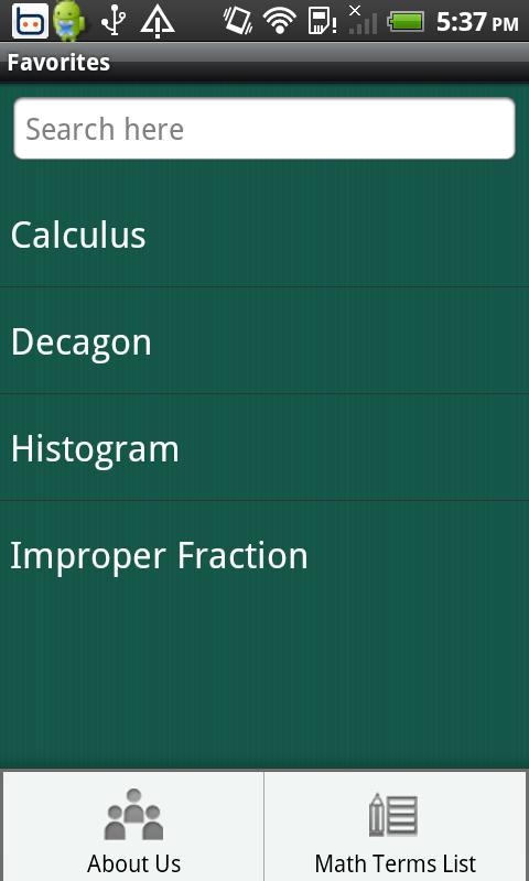 Math Terms截图4