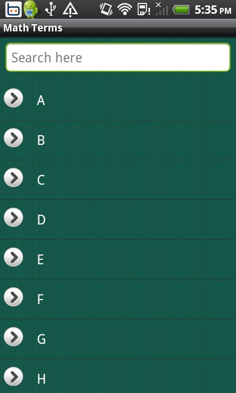 Math Terms截图1