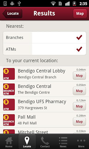 Bendigo Bank截图2