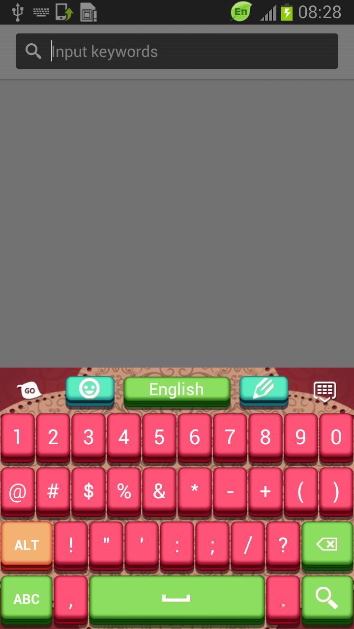 Sweet Macaron keyboard截图5