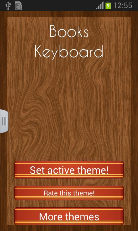 Books Keyboard截图1